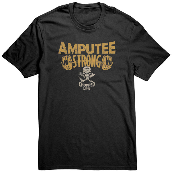 Amputee Strong, Unisex Tshirt