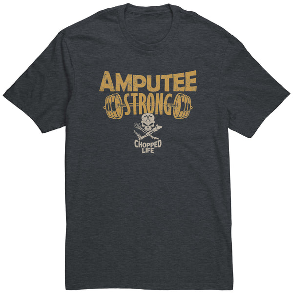 Amputee Strong, Unisex Tshirt