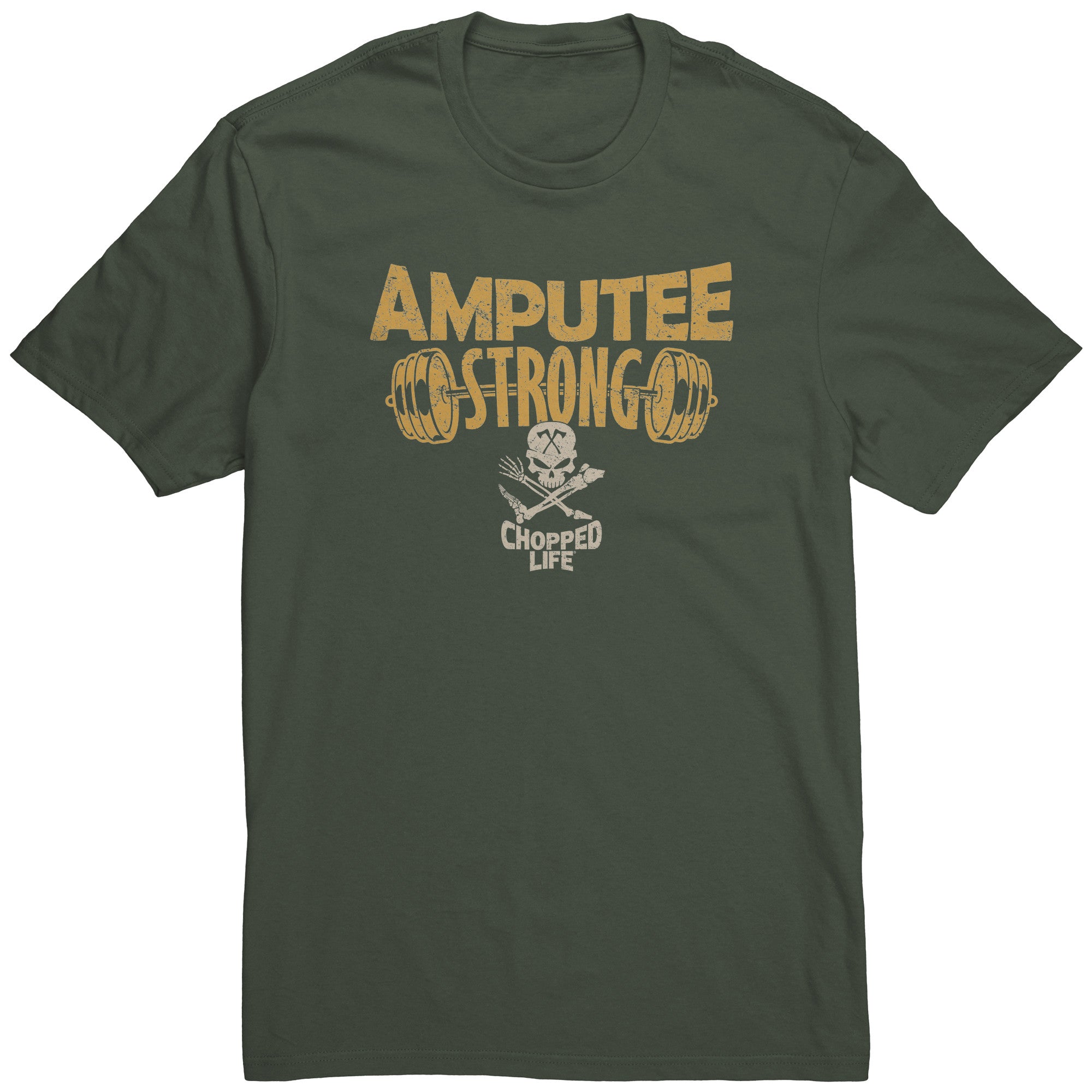 Amputee Strong, Unisex Tshirt