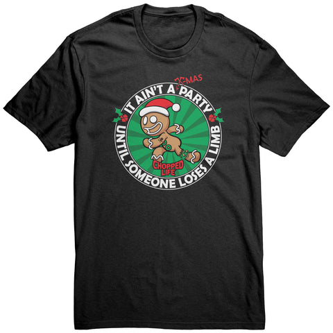 Christmas Party - Unisex Tshirt