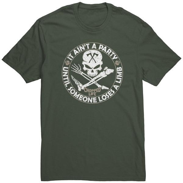 It Ain't A Party... - Unisex Tshirt