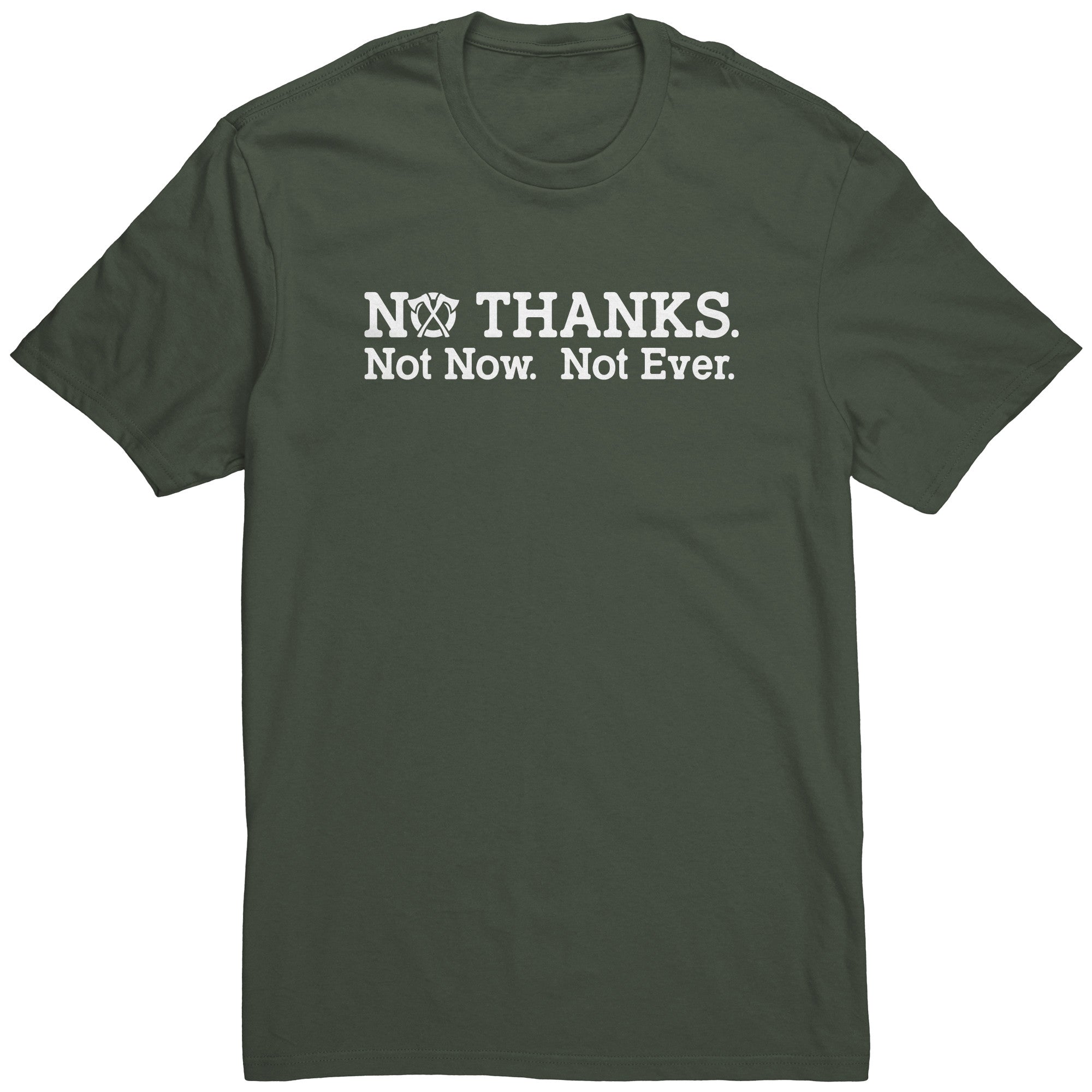 No Thanks..., Unisex Tshirt