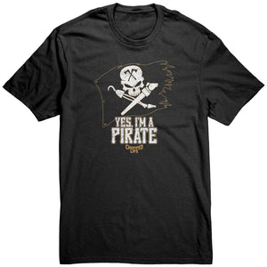 Pirate - Unisex Tshirt