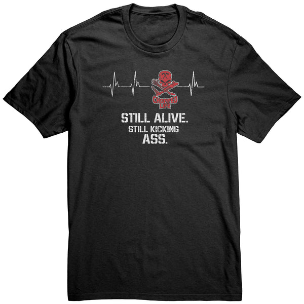 Still Alive..., Unisex Tshirt