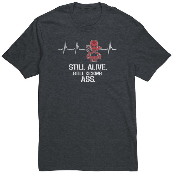 Still Alive..., Unisex Tshirt