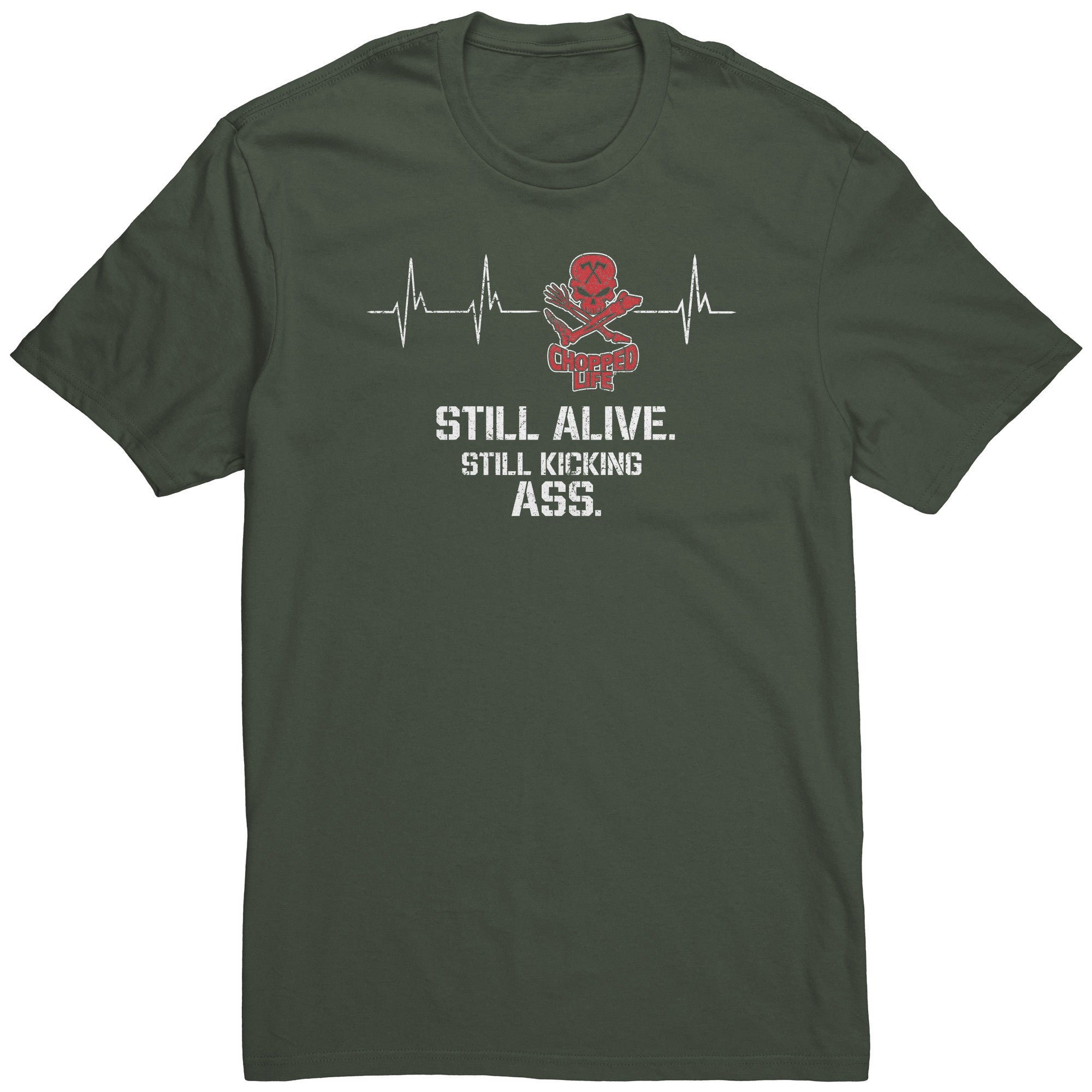 Still Alive..., Unisex Tshirt