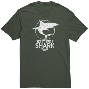 Yes, It Was A Shark - Unisex Tshirt