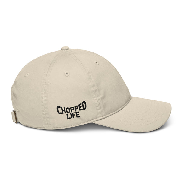 Skull and Limbs - Organic Dad Hat, Oyster